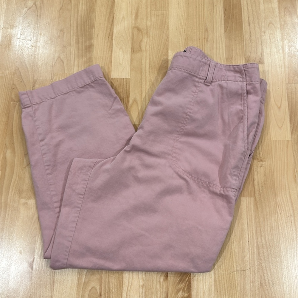 Talbots Cotton/Linen Cargo Pants